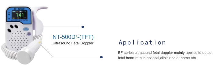 NT-500-BF Ultrasound Fetal Doppler