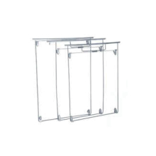 Stainless steel x-ray film hanger