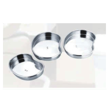 NT-B040 Stainless steel kidney shaped disk