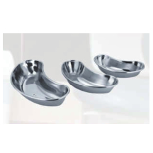 NT-B040 Stainless steel kidney shaped disk(deep type)