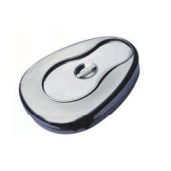 NT-B060 Stainless steel with cover stool basin