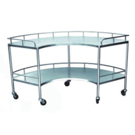 NT-C073 Stainless steel sector instrument car
