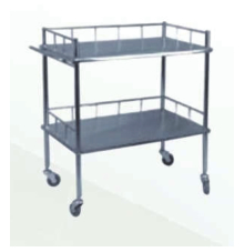 NT-C076 Stainless steel instrument car