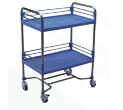 NT-C077-1 Stainless plastic instrument car