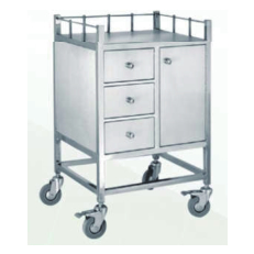 NT-C083 Stainless steel anerthesia vehicle