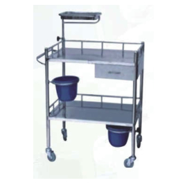 NT-C092 Stainless steel dressing cart