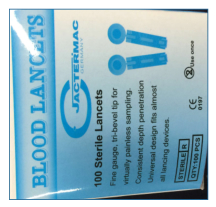 BLOOD LANCETS