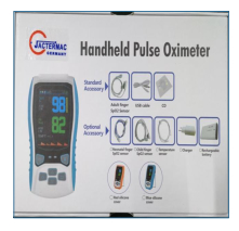 CJ-360 HANDHELD PULSE OXIMETER