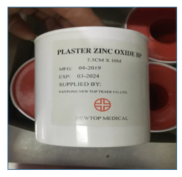 PLASTER