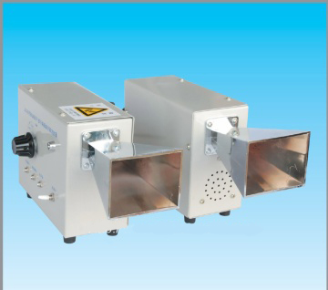 Demonstrator for interference, diffaction and polarization of eletromagnetic wave 23037