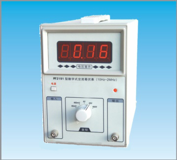 digital millivoltmeter 21038