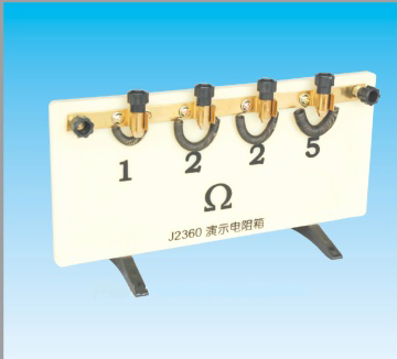 Demonstrating resistance box 21057