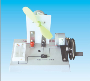 Demonstrator for transform of energy 21087-1