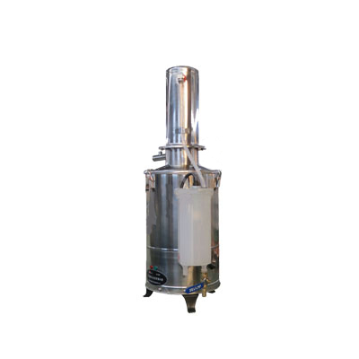 WATER-BREAK AUTO-CONTROL STAINLESS-STEEL WATER DISTILLING APPARATUS