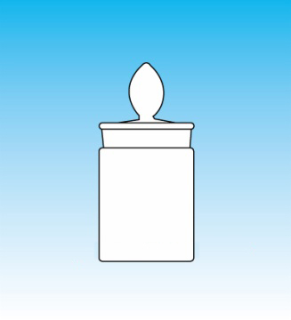 weighting bottle 1301