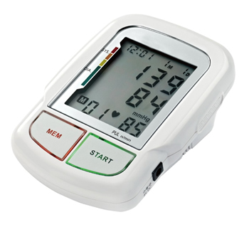 NT-595 WIRELESS UPPER ARM BLOOD PRESSURE MONITOR