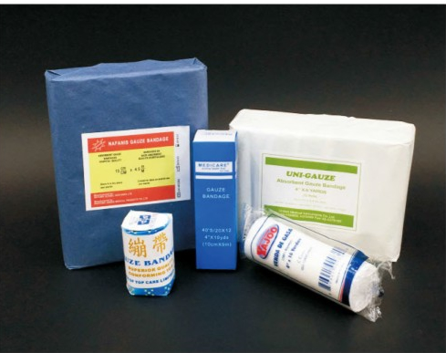 Gauze Bandage/WOW Bandage